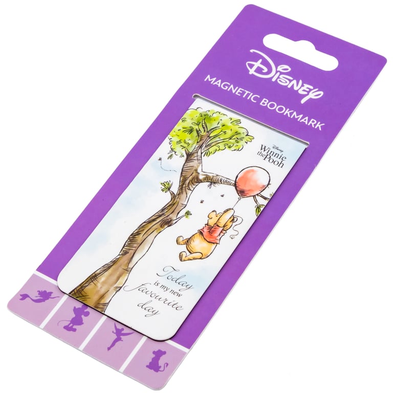 Winnie The Pooh Magnetic Bookmark - Keep Your Place and Brighten Up Reading