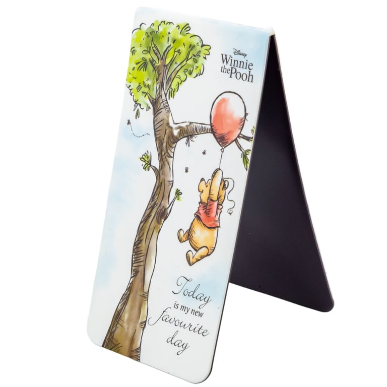 Winnie The Pooh Magnetic Bookmark - Keep Your Place and Brighten Up Reading