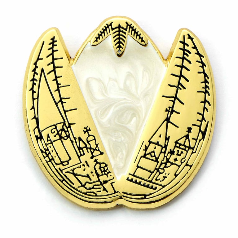 Harry Potter Golden Egg Enamel Pin Badge