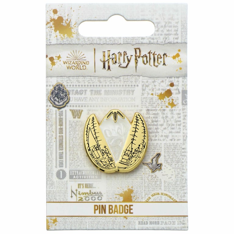 Harry Potter Golden Egg Enamel Pin Badge