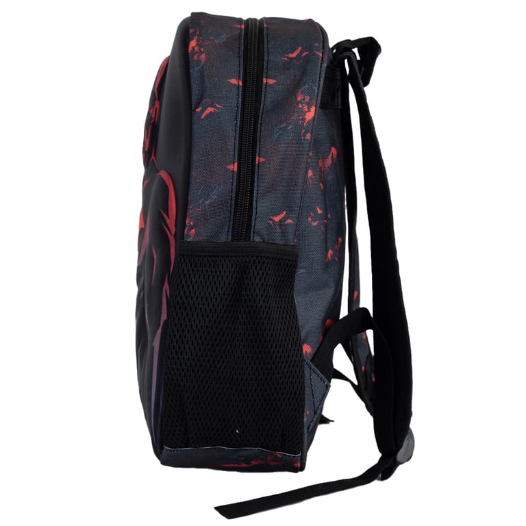 Batman Junior Backpack - 3D Design, Padded Shoulder Straps, Wipe Clean Polyester