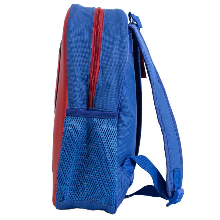 Atletico Madrid FC Junior Backpack - Padded Shoulder Straps & Mesh Panel Design