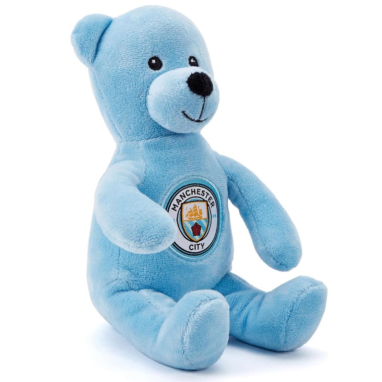 Manchester City FC 100 Polyester Plush Bear