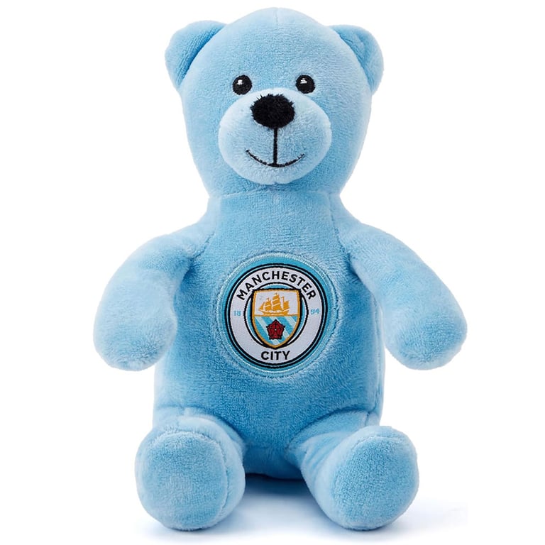 Manchester City FC 100 Polyester Plush Bear