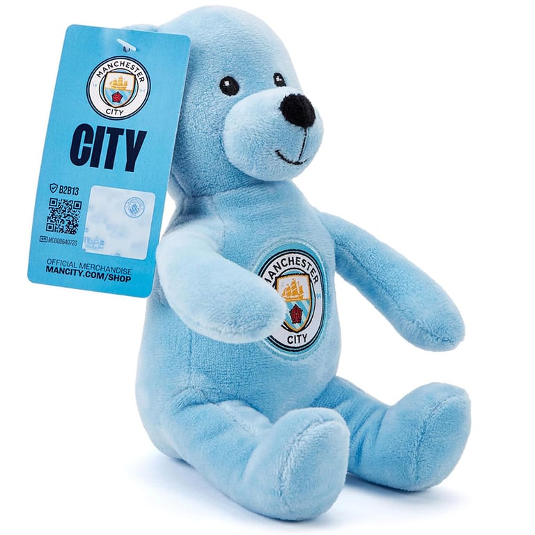 Manchester City FC 100 Polyester Plush Bear