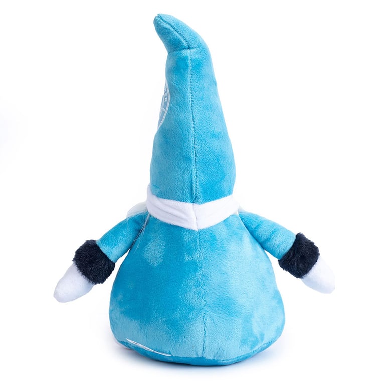 Manchester City FC Plush Gonk - Soft Sky Blue & White Classic Character Toy