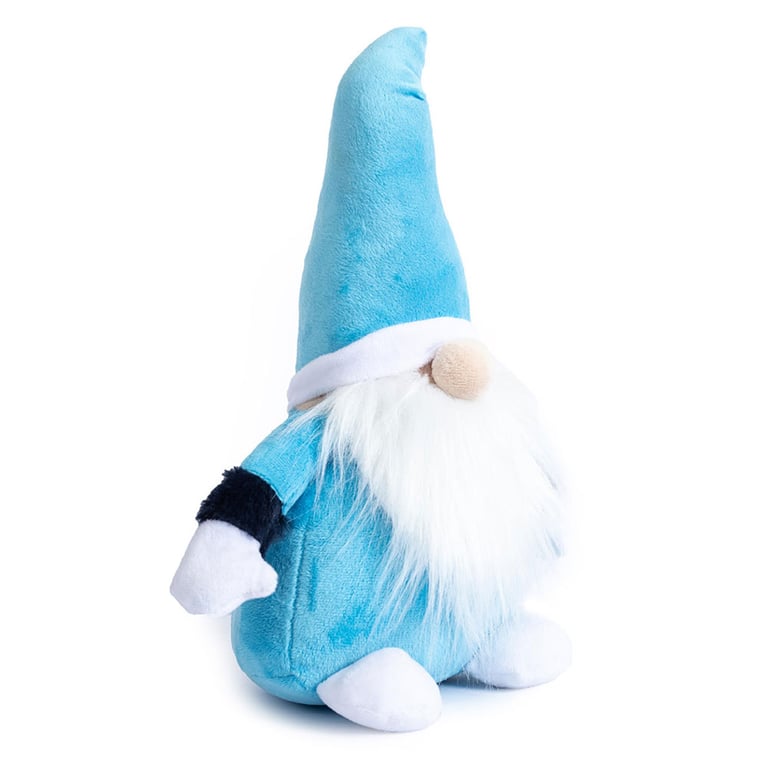 Manchester City FC Plush Gonk - Soft Sky Blue & White Classic Character Toy