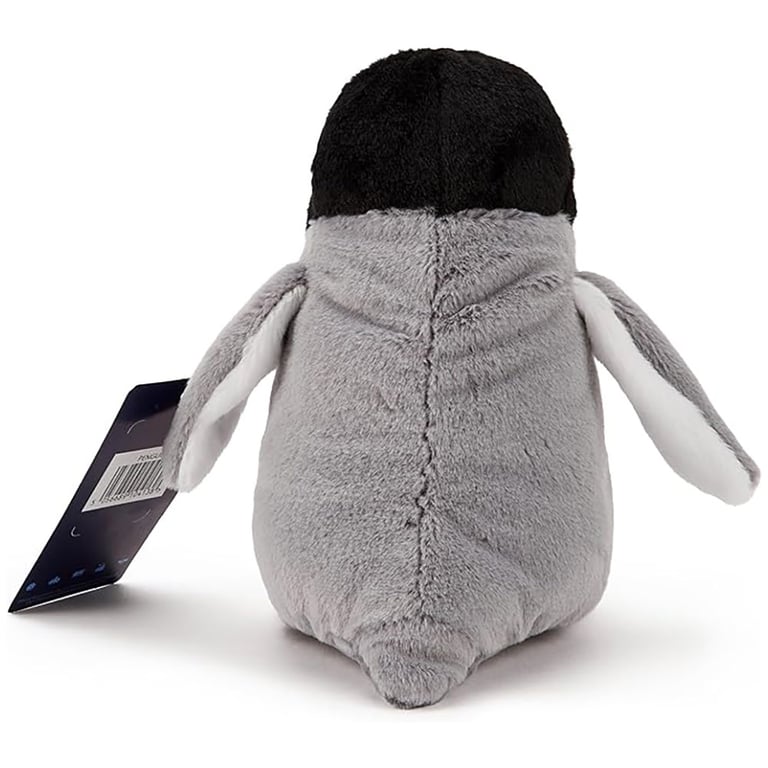 Manchester City FC Plush Penguin - Soft 100 Polyester Cuddle Toy with Woven Club Crest