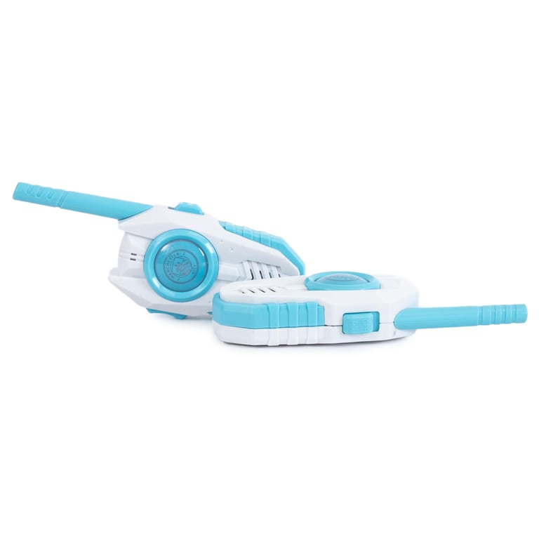 Manchester City FC Sky Blue Walkie Talkie Set - Durable Outdoor Communication Tool