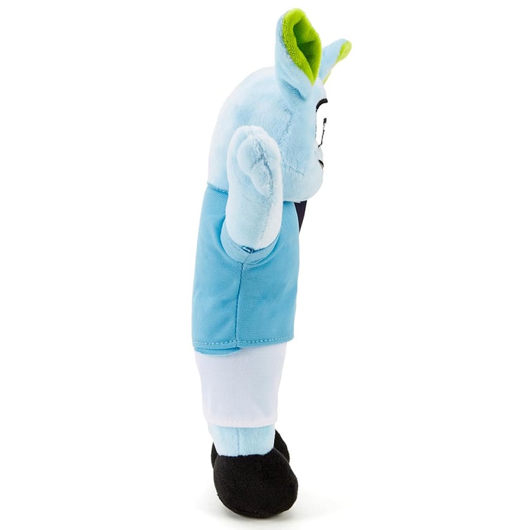 Manchester City FC Plush Moonchester Mascot - Soft 100 Polyester Football Club Crest Toy