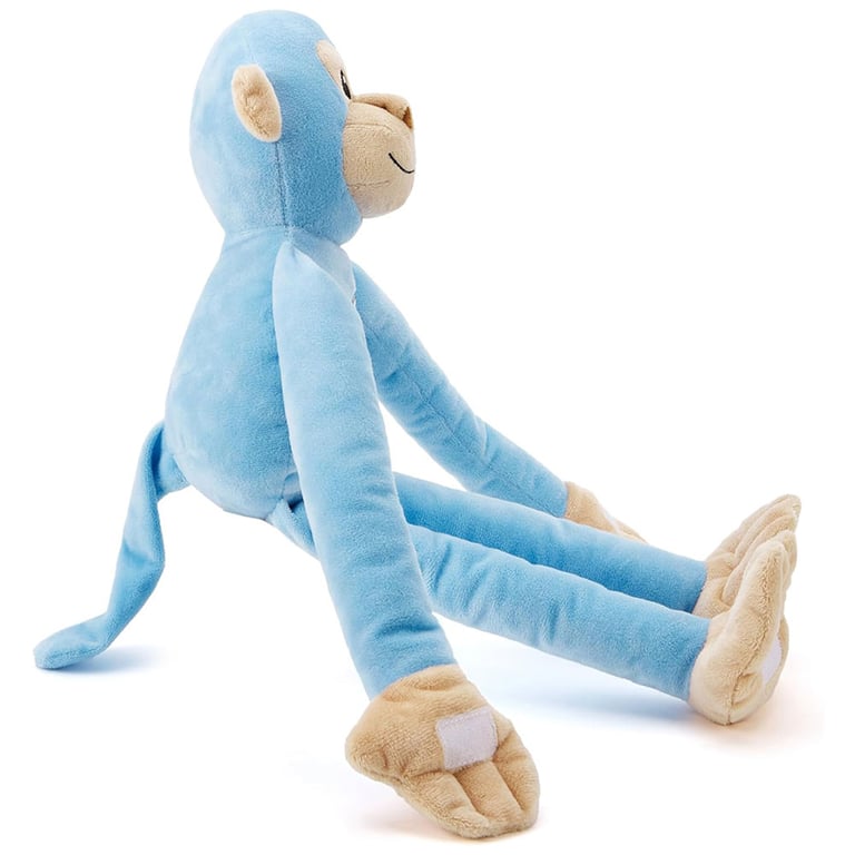 Manchester City FC Sky Blue Plush Hanging Monkey Toy