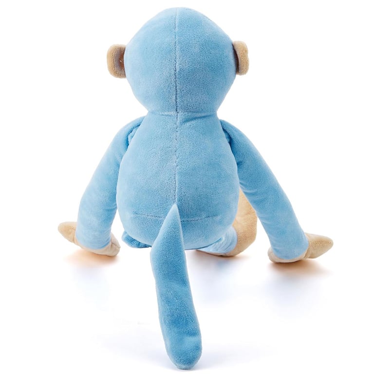Manchester City FC Sky Blue Plush Hanging Monkey Toy