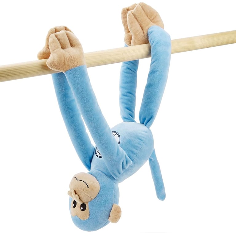 Manchester City FC Sky Blue Plush Hanging Monkey Toy