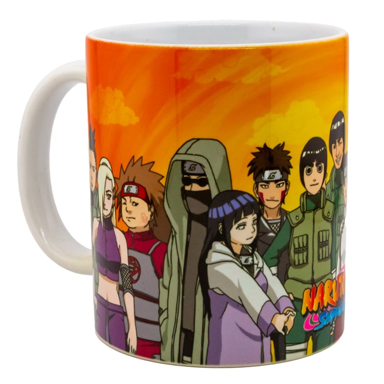 Naruto Shippuden Konoha Ninjas Ceramic Coffee Mug