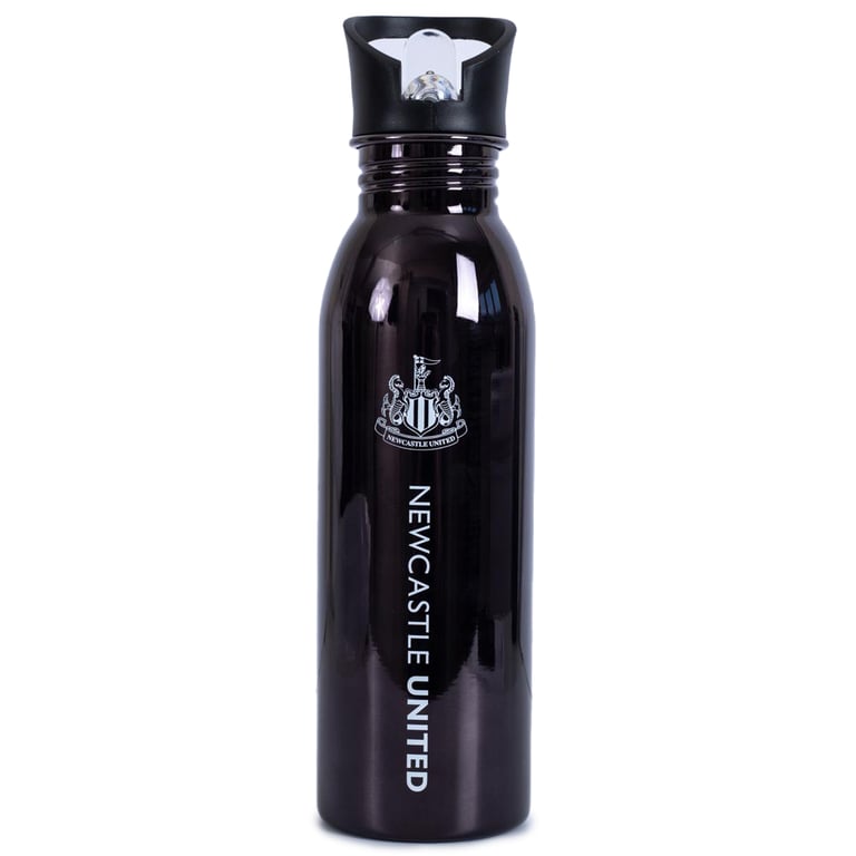 Newcastle United UV Metallic Stainless Steel Water Bottle