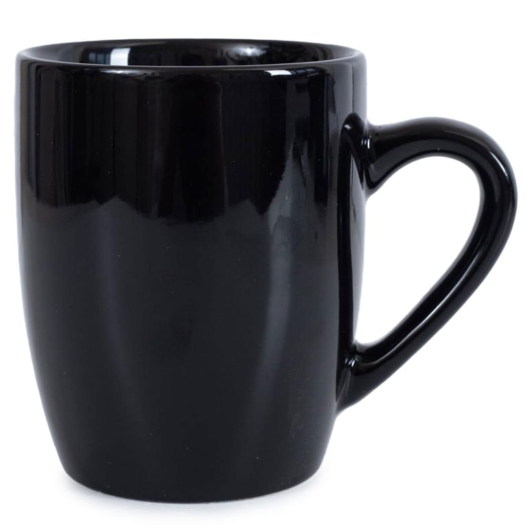 Newcastle United FC Ceramic Mug with Full Colour Crest and Kiln Fired Finish