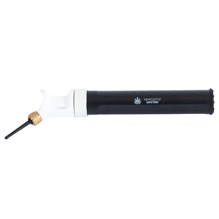 Newcastle United FC Dual Action Mini Football Pump - Needle Included