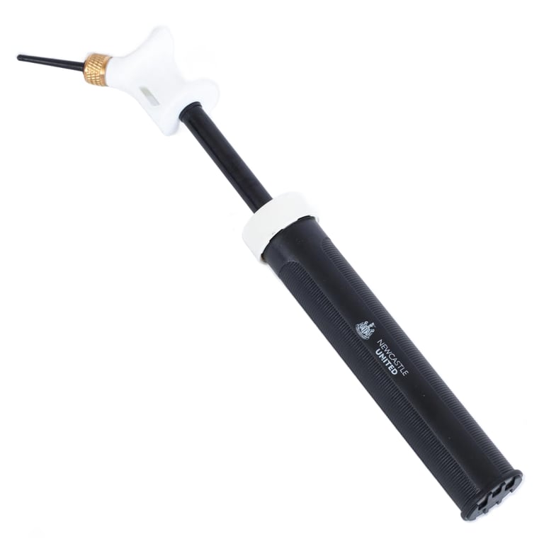 Newcastle United FC Dual Action Mini Football Pump - Needle Included
