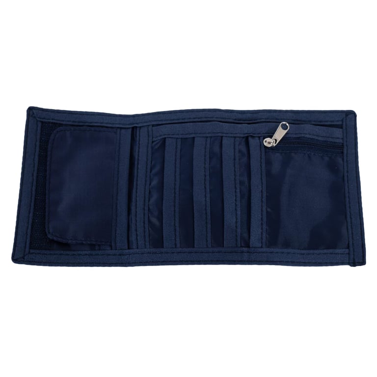 Tottenham Hotspur FC Vector Design Wallet - Zipped Pocket and Multiple Compartments