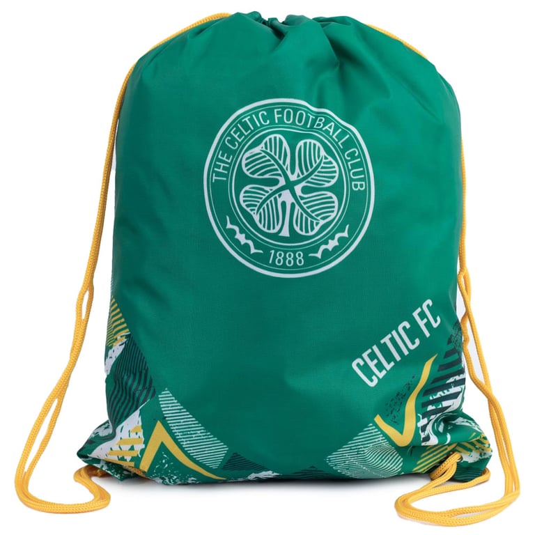 Celtic FC Vector Design Green Gym Bag