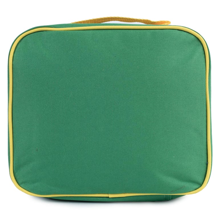 Celtic FC Vector Crest Double Zipped Lunch Bag with Carry Handle and Bottle Holder