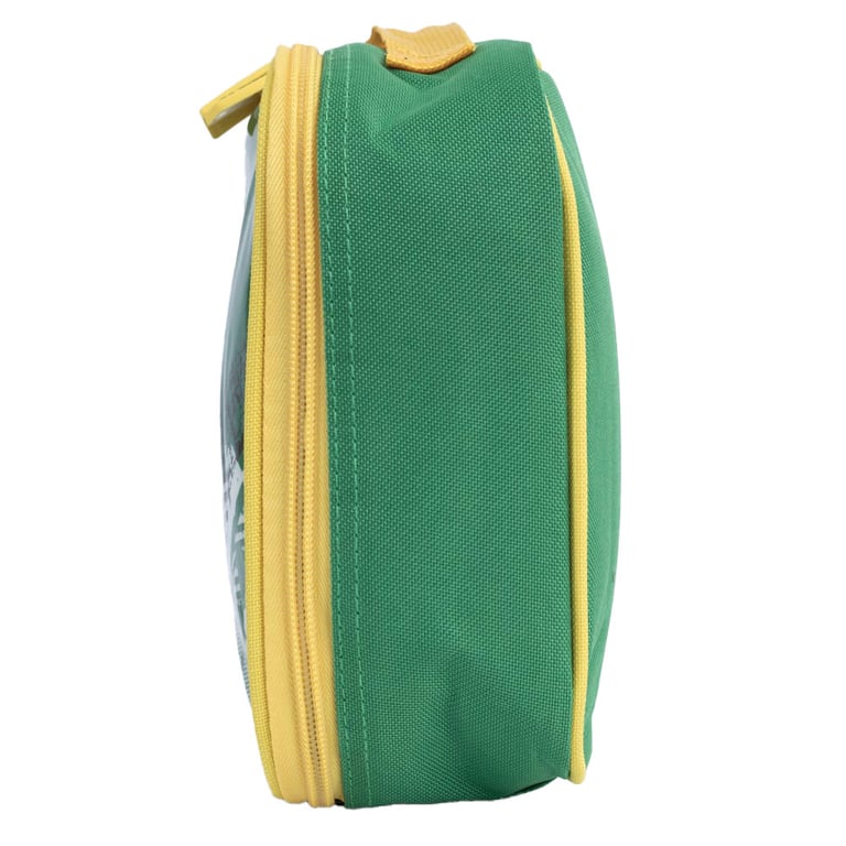 Celtic FC Vector Crest Double Zipped Lunch Bag with Carry Handle and Bottle Holder