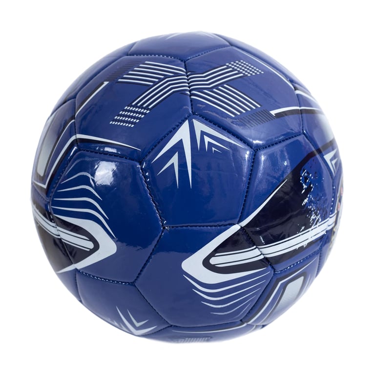Chelsea FC Turbine Skill Ball - 32 Panel Blue and White Soccer Ball with Official Chelsea Crest