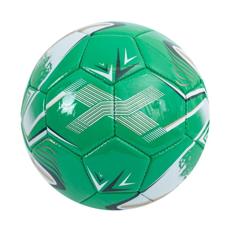 Celtic FC Turbine Skill Practice Ball - 32 Panel Green and White Soccer Ball with Celtic Crest