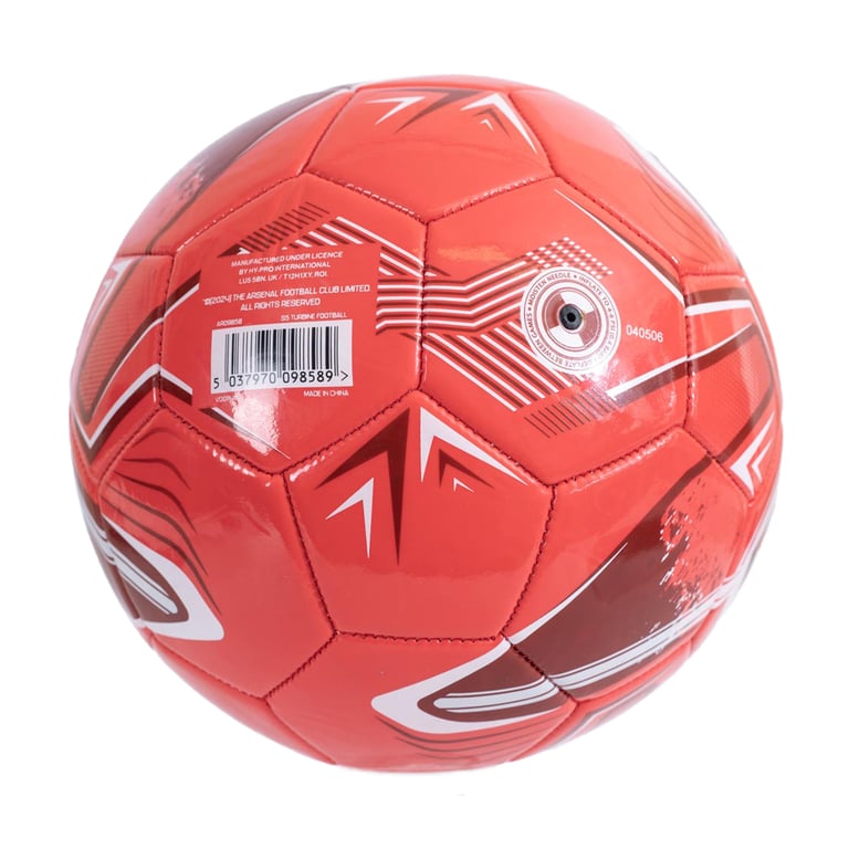 Arsenal FC Turbine Print 32 Panel Skill Training Ball