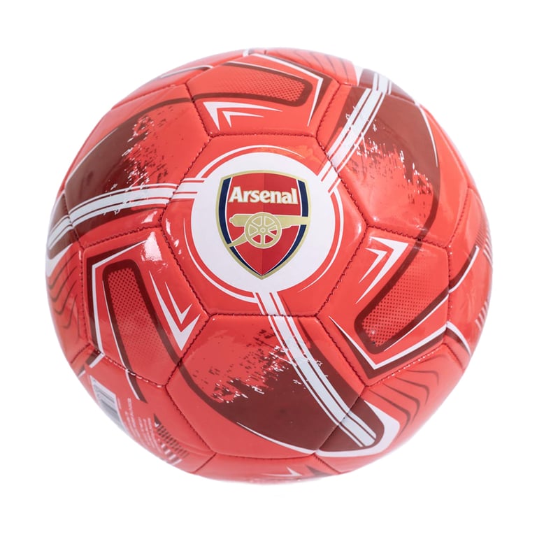 Arsenal FC Turbine Print 32 Panel Skill Training Ball
