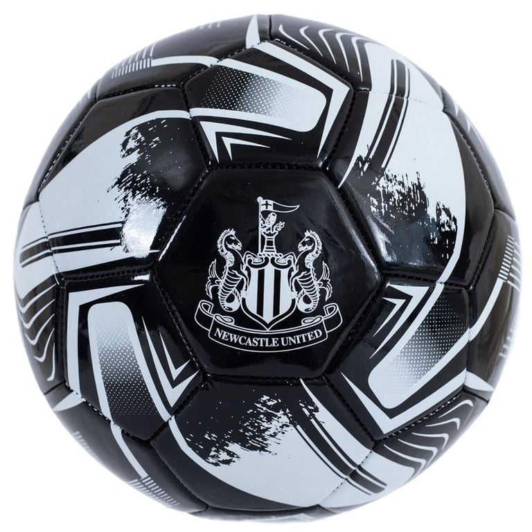 Newcastle United FC Turbine 32 Panel PVC Football with Official Crest