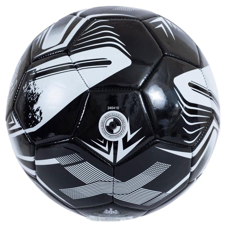 Newcastle United FC Turbine 32 Panel PVC Football with Official Crest