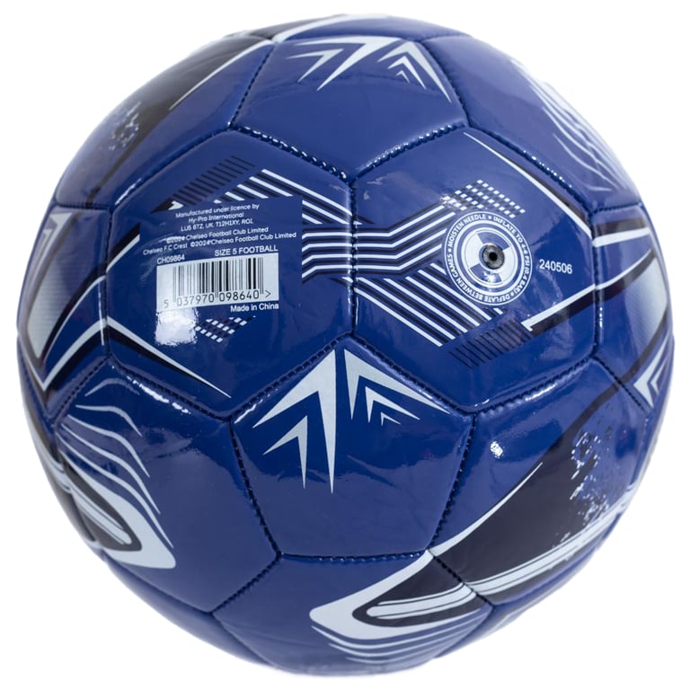 Chelsea FC Turbine Design 32 Panel PVC Football - Official Crest Featured