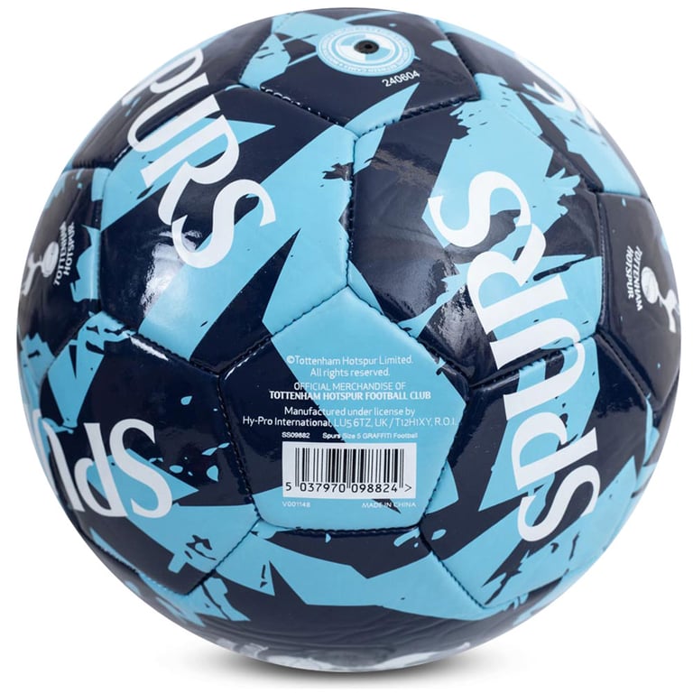 Tottenham Hotspur FC Graffiti Design 26-Panel PVC Football