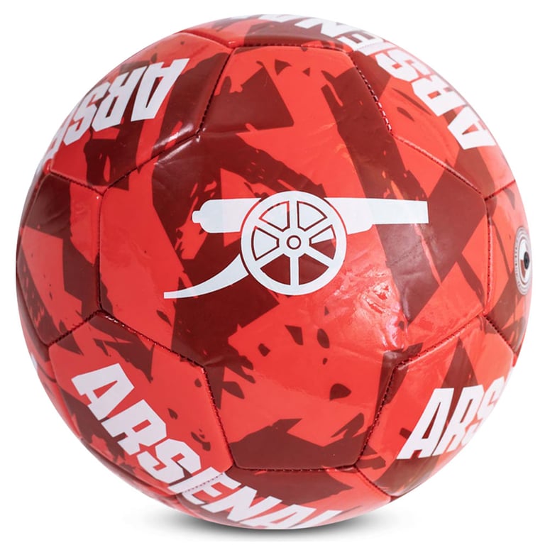 Arsenal FC Graffiti Design 26-Panel PVC Football