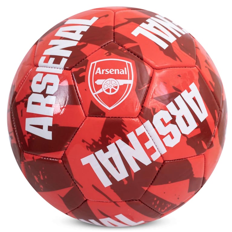 Arsenal FC Graffiti Design 26-Panel PVC Football