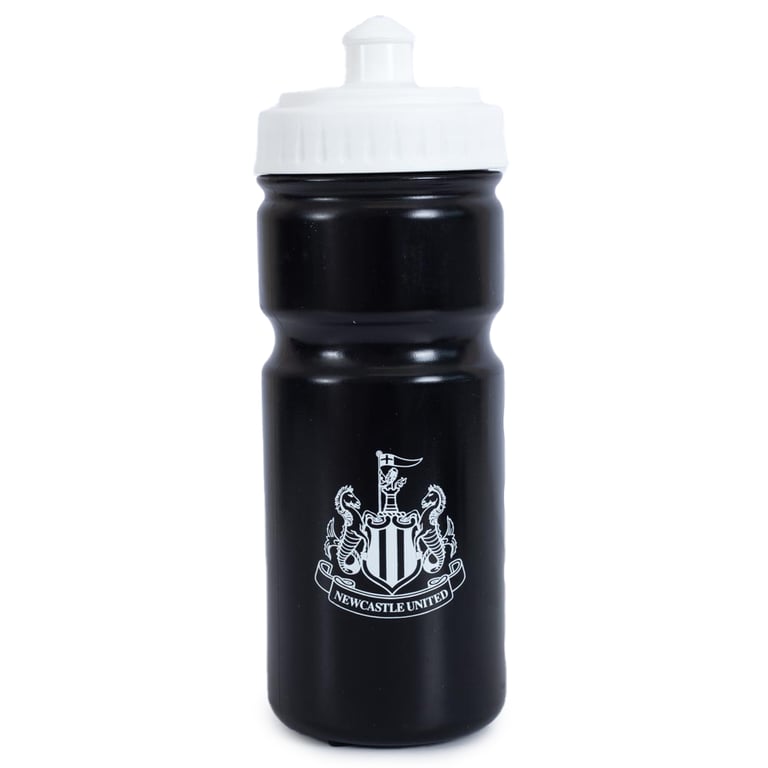 Newcastle United FC Signed Training Equipment Gift Set - Includes Football, Water Bottle & Mini Hand Pump