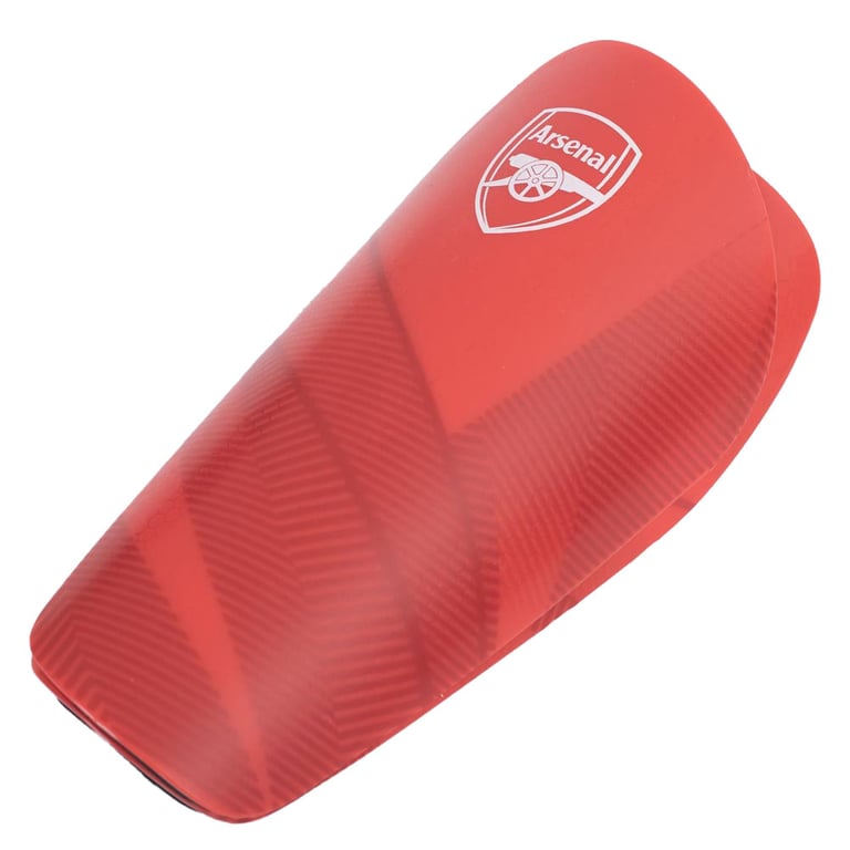 Arsenal FC Red Fuse Design Shin Guards - Youth Football Protection