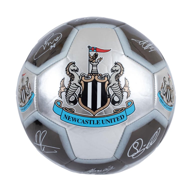 Newcastle United FC 26 Panel High Spec Skill Practice Ball