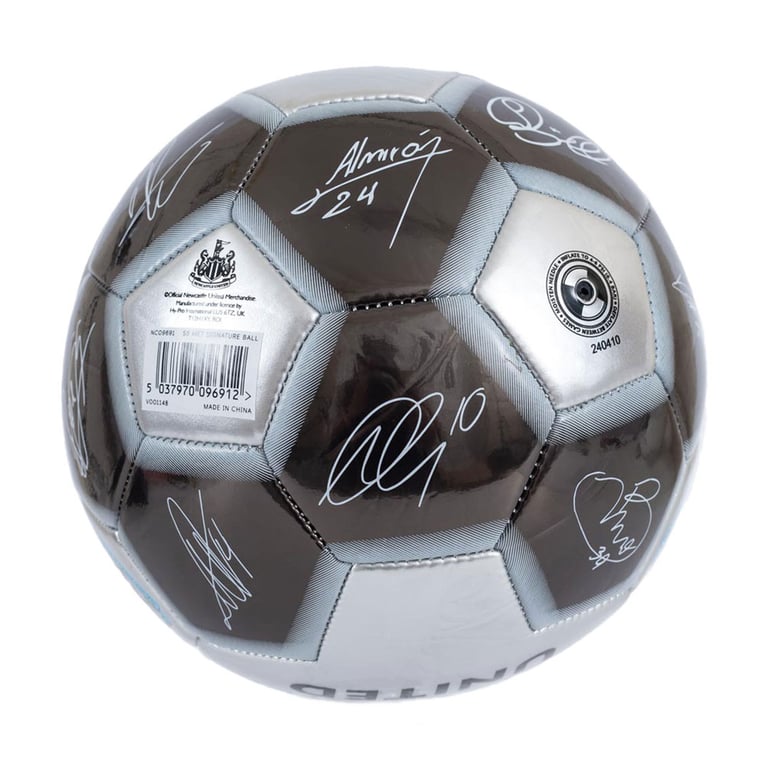Newcastle United FC 26 Panel High Spec Skill Practice Ball