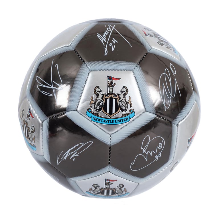 Newcastle United FC 26 Panel High Spec Skill Practice Ball