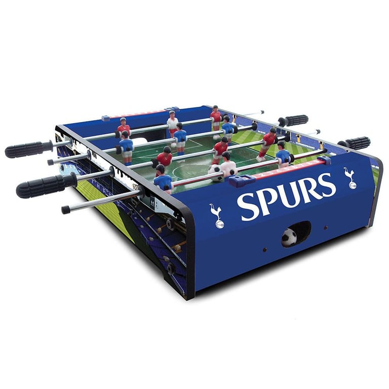 Tottenham Hotspur FC 20 Football Table Game - Sturdy Construction & Grass Effect Pitch