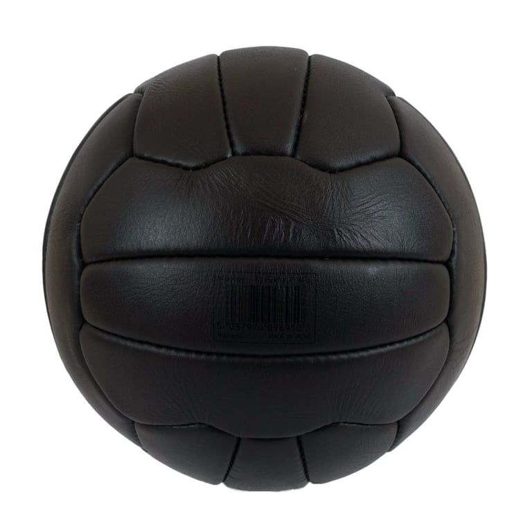 Newcastle United FC Genuine Leather Retro Heritage Football Ball