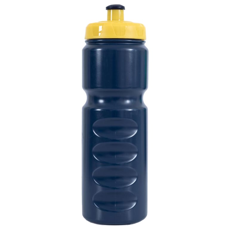 Scottish FA Navy Blue Plastic Drinks Bottle with Screw Top Lid and Scotland Crest