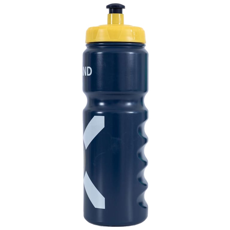 Scottish FA Navy Blue Plastic Drinks Bottle with Screw Top Lid and Scotland Crest