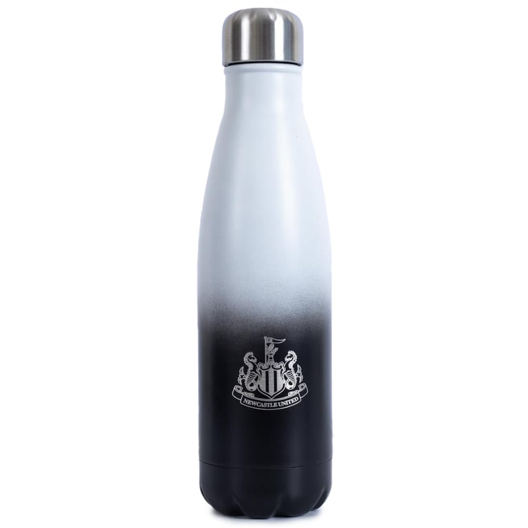 Newcastle United FC Stainless Steel Thermal Flask - 24hr Temperature Retention & Screw Top Lid