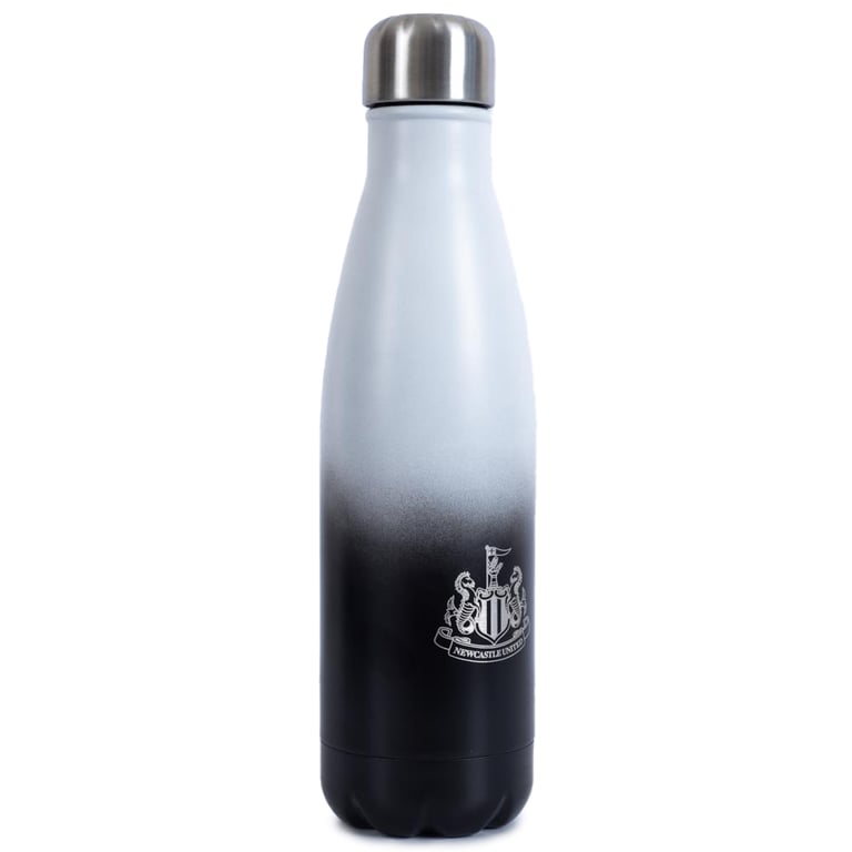 Newcastle United FC Stainless Steel Thermal Flask - 24hr Temperature Retention & Screw Top Lid