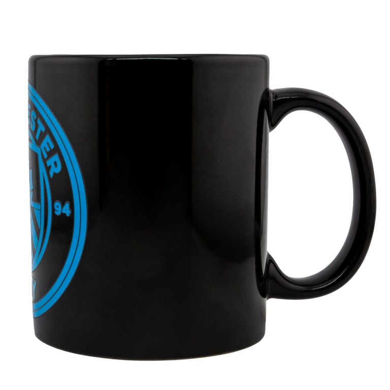 Manchester City FC Heat Changing Ceramic Coffee Mug - Hot Liquid Activated Design