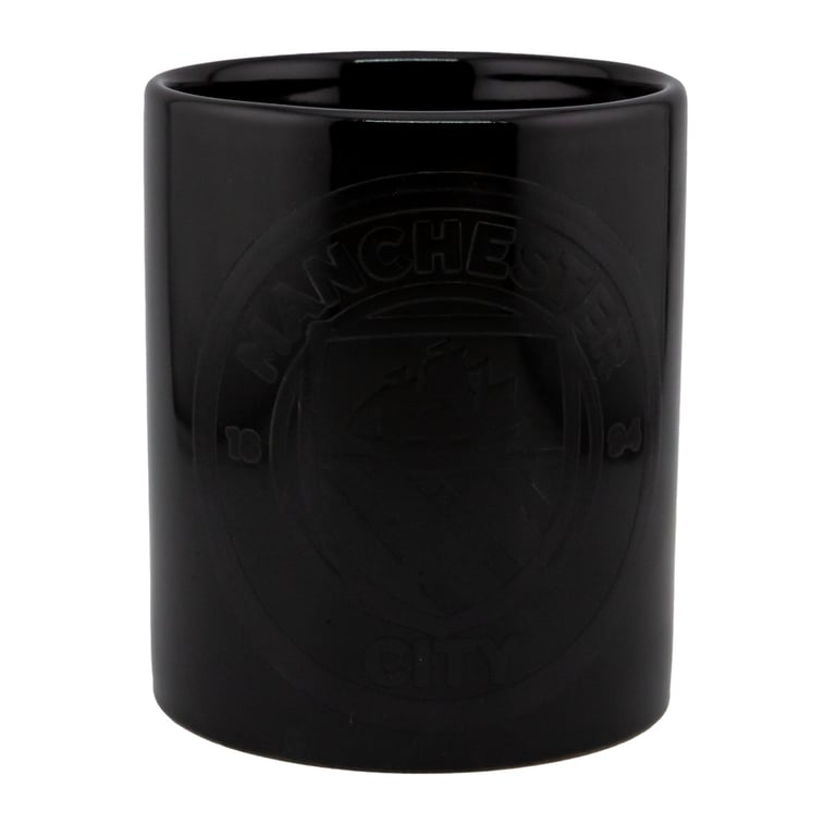 Manchester City FC Heat Changing Ceramic Coffee Mug - Hot Liquid Activated Design