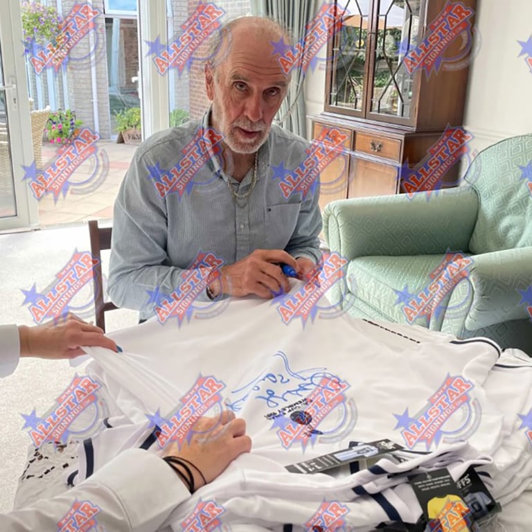 Tottenham Hotspur FC 1981 FA Cup Final Signed Replica Shirts (Dual Framed)